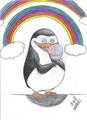 Double Rainbow!!! - penguins-of-madagascar fan art