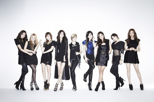 Girls' Generation/SNSD "The Boys" concept pics