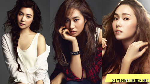  Girls' Generation Tiffany, Jessica and Yuri for COSMOPOLITAN magazine!