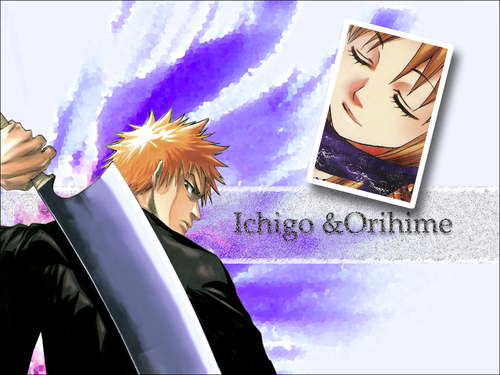 Ichigo and Orihime