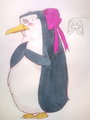 If Rico disguises himself as a woman - penguins-of-madagascar fan art