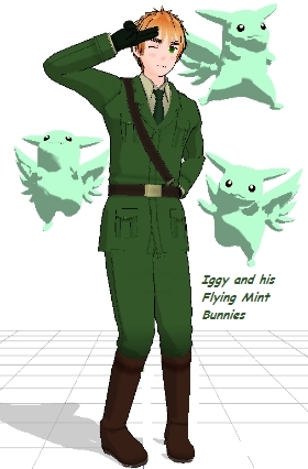 Iggy and His Flying Mint Bunnies
