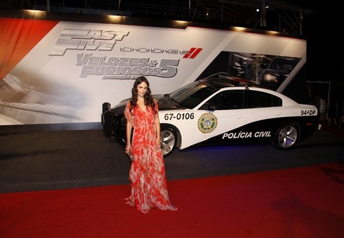  Jordana - Fast Five World Premiere at the Cinepolis Lagoon in Rio de Janeiro, Apr 15, 2011