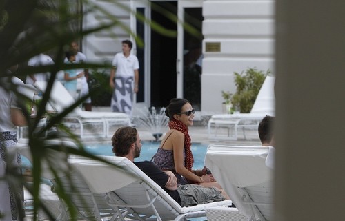 Jordana - JB at the Copacabana Hotel in RJ with Andrew and Tyrese Gibson, Apr 16, 2011