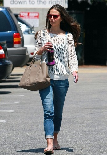  Jordana - out and about in Los Angeles, CA, July 13. 2011