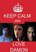 Keep Calm - the-vampire-diaries-tv-show icon