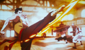 Mako's training session - avatar-the-legend-of-korra photo