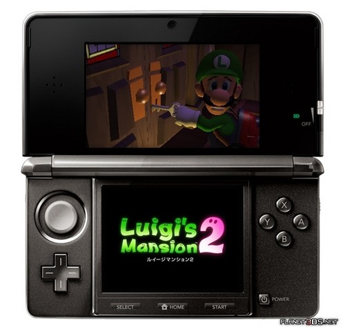  Luigi's Mansion 2