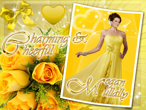 Megan Mullally - Charming and Cheerful