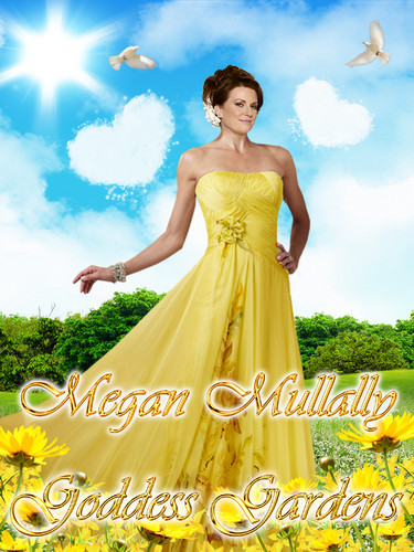  Megan Mullally - Goddess Gardens