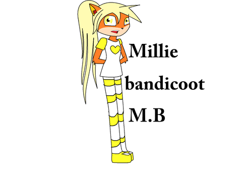  Millie Bandicoot
