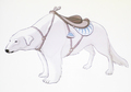 Naga, Korra's polar bear dog - avatar-the-legend-of-korra photo