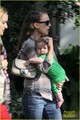 Natalie Portman & Baby Aleph Visit A Friend - natalie-portman photo
