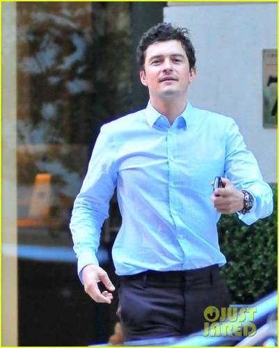  Orlando Bloom: 'We're Very Lucky' To Have Flynn!
