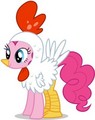 Pinkie pie as a chicken - my-little-pony-friendship-is-magic photo