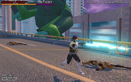Saber Rider game images