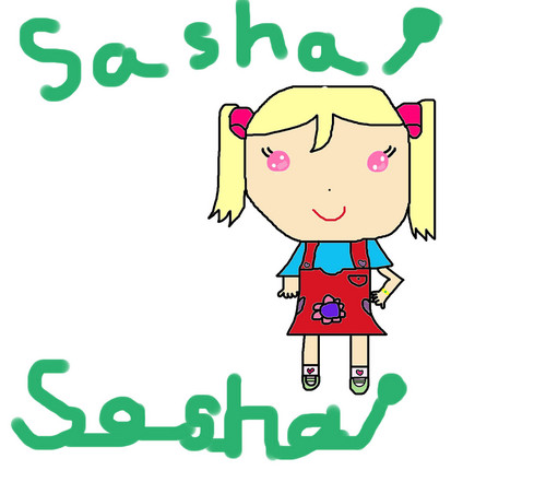 Sasha!