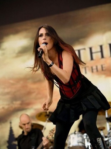 Mother Earth Overture And Ice Queen Sharon Den Adel Live Within