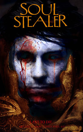  Soul Stealer "Last To Die" - Graphic Novel 3 of 3