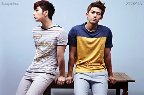 Taecyeon & Changsung for Esquire