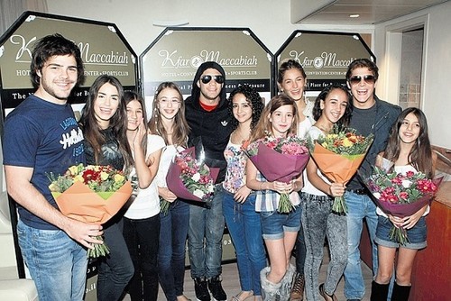 Teen Angels Octomber 2011 en Israel
