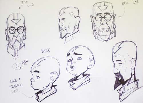  Tenzin sketches