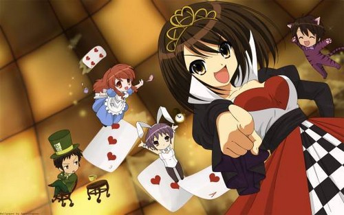  The Melancholy of Haruhi Suzumiya in Wonderland