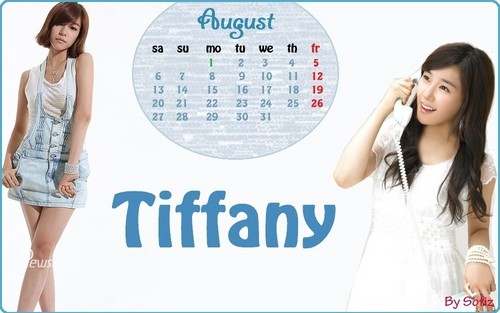  Tiffany Calendar