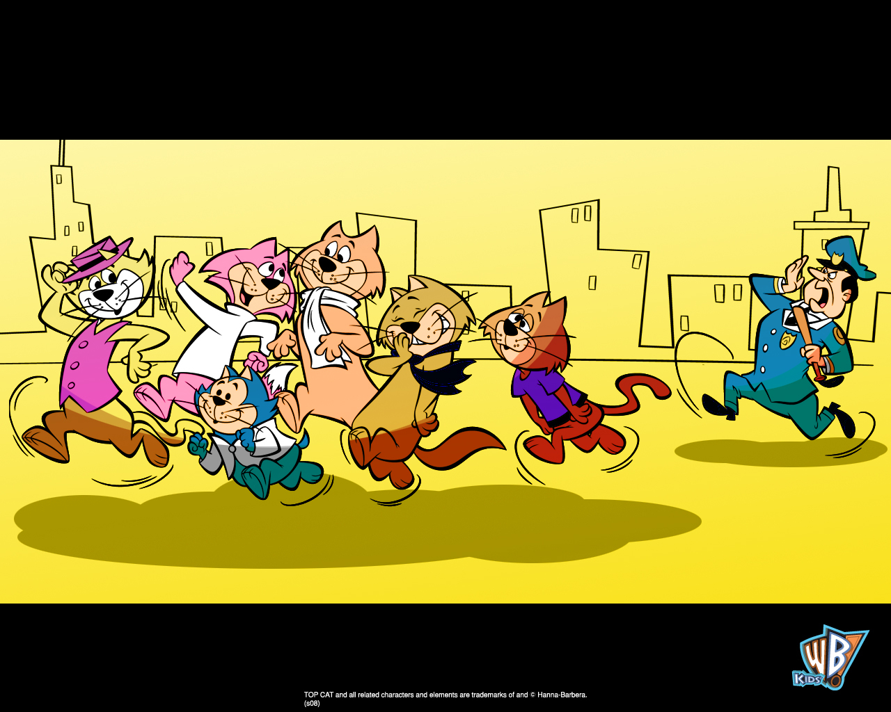 Top Cat - Hanna Barbera Wallpaper (26215346) - Fanpop