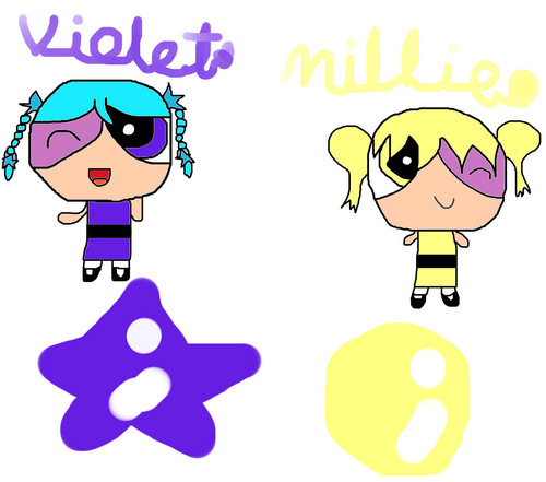 Violet&Millie! Couple! 