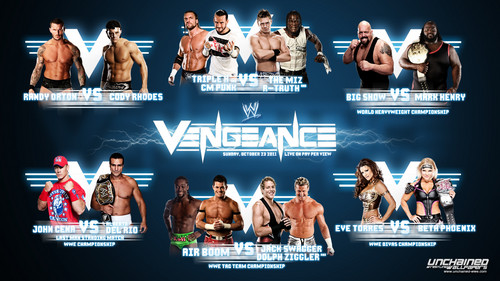  WWE Vegence