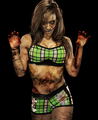 WWE Zombie-AJ Lee - wwe-divas photo