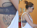 tattoos - miley-cyrus photo