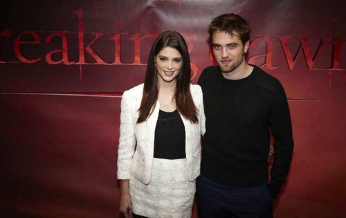  Ashley at the "Breaking Dawn Part: 1" Press Conference in Stockholm, Sweden