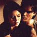 ♥ Damon and Elena ♥ - the-vampire-diaries-tv-show icon