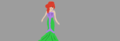 Ariels Prom Dress - disney-princess fan art