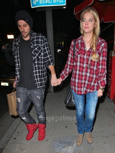  Ashley Benson and Boyfriend leaving boa in Hollywood, Oct 26