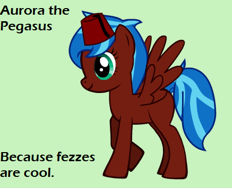  Aurora, my Pony-Self