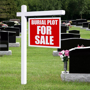  BURIAL PLOT FOR SALE