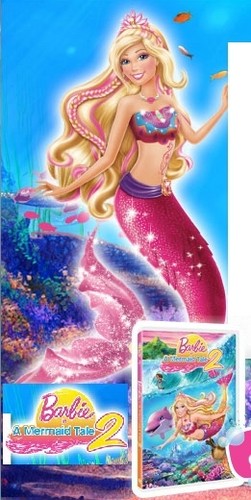  búp bê barbie In A Mermaid Tale 2