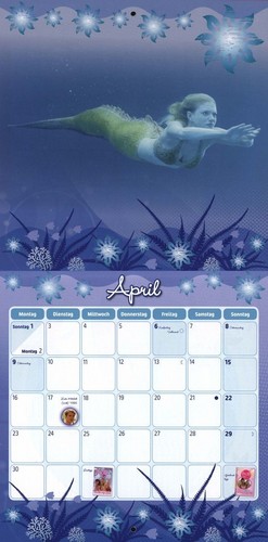  Calendar 2012 April