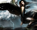 Dark Angel - gothic fan art