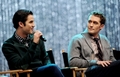 Darren Criss Q & A the 300th musical performance on Glee 26/10/11 - glee photo