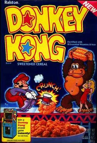 Donkey Kong Cereal