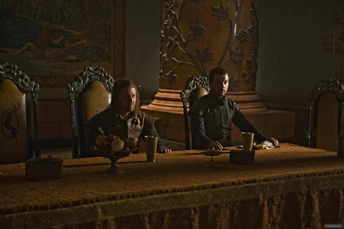  Eddard Stark and Renly Baratheon