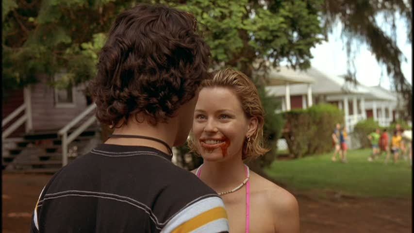 Elizabeth Banks as Lindsay in Wet Hot American Summer (2001) 26328239. 