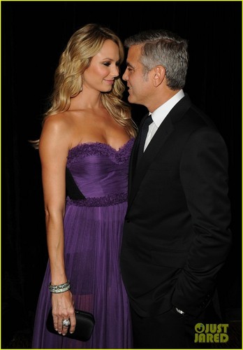  George Clooney: Hollywood Film Awards With Stacy Keibler!