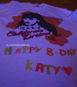  Happy Birthday Katy Perry!