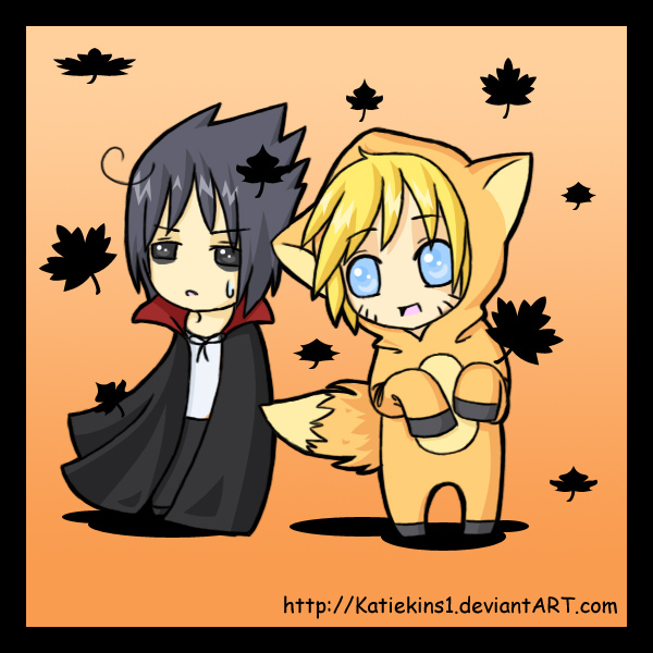 Happy Halloween! - Naruto Fan Art (26350702) - Fanpop