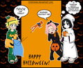 Happy Halloween! - naruto fan art